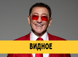 Григорий Лепс в Видном